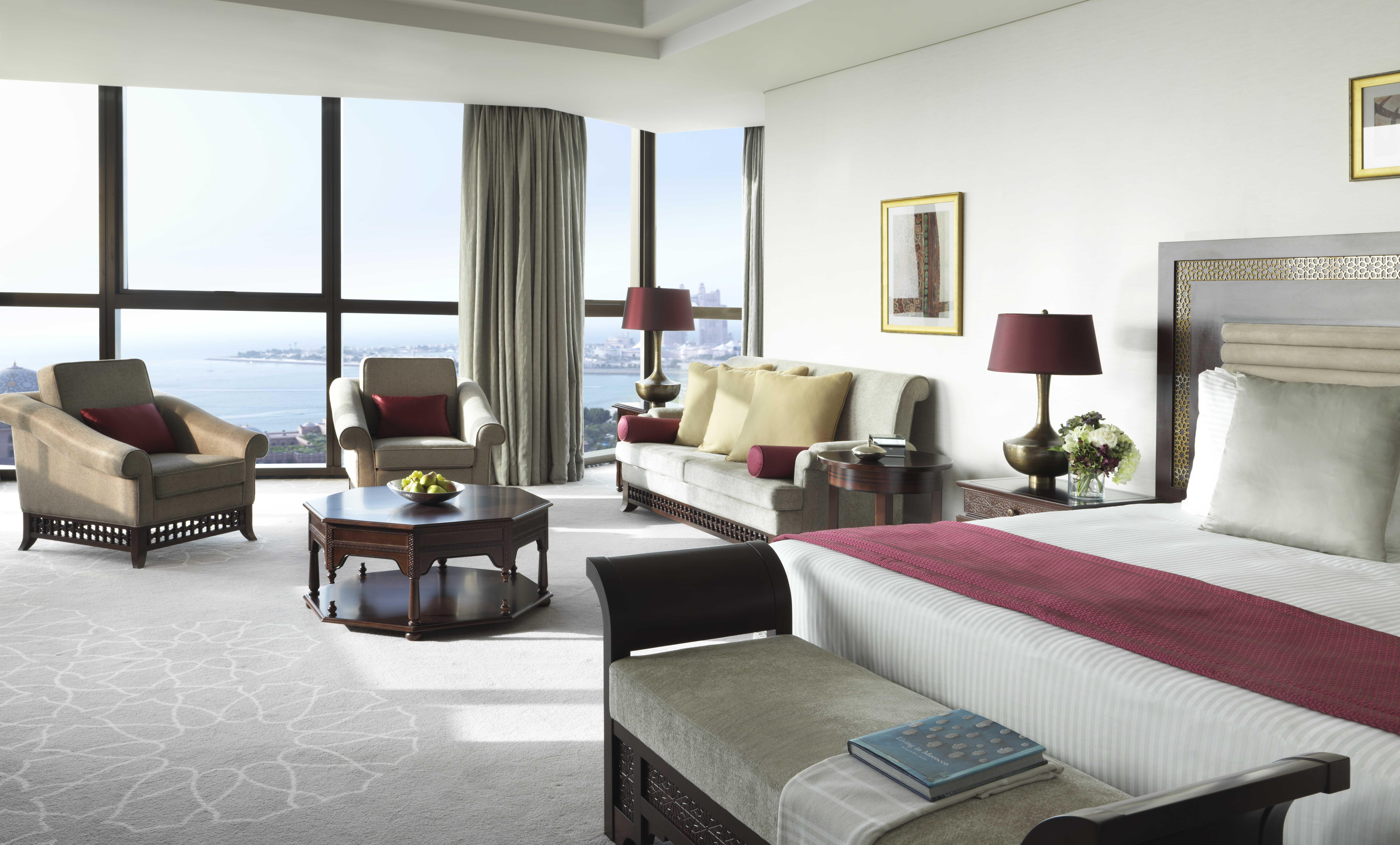 होटल Bab Al Qasr Abu Dhabi